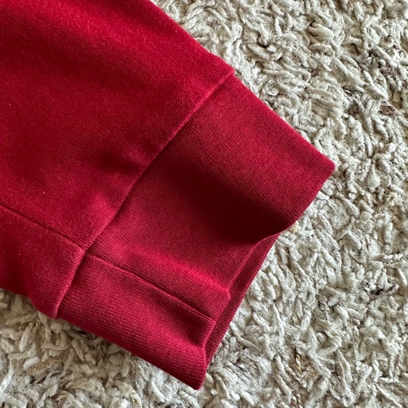 Large Polo Ralph Lauren Long-sleeved Red Shirt - Picture 4 of 5